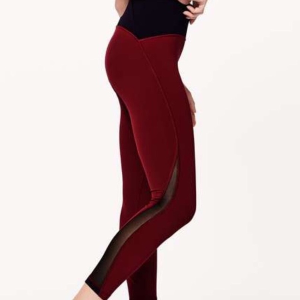 Lululemon Rare Train Times Oxidized Crop Leggings